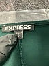 Express Solid Green Cocktail Dress Size S - photo 7