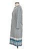 Max Studio Print Gray Casual Dress Size XS - photo 5