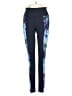 Athleta Graphic Blue Active Pants Size S - photo 1
