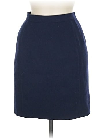 Salvatore Ferragamo Wool Skirt (view 1)