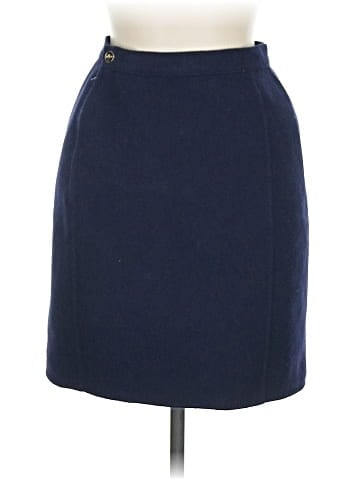 Salvatore Ferragamo Wool Skirt (view 2)