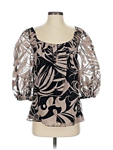 Trina Turk 3/4 Sleeve Blouse (view 1)