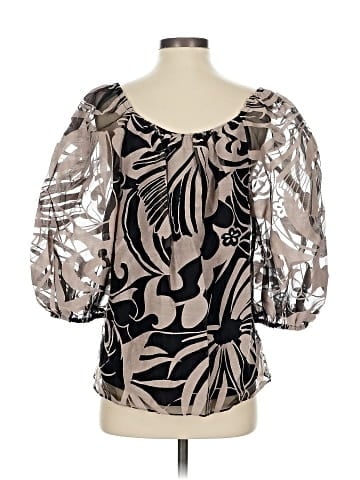Trina Turk 3/4 Sleeve Blouse (view 2)