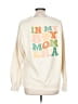 Assorted Brands Ivory Sweatshirt Size L - photo 2