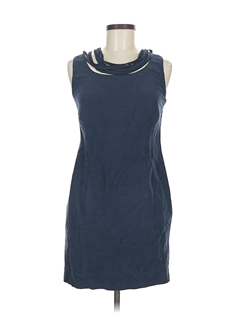 Pre-owned Lk Bennett Casual Dress In Blue
