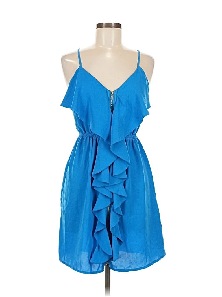 Pre-owned Alya Cocktail Dress In Blue