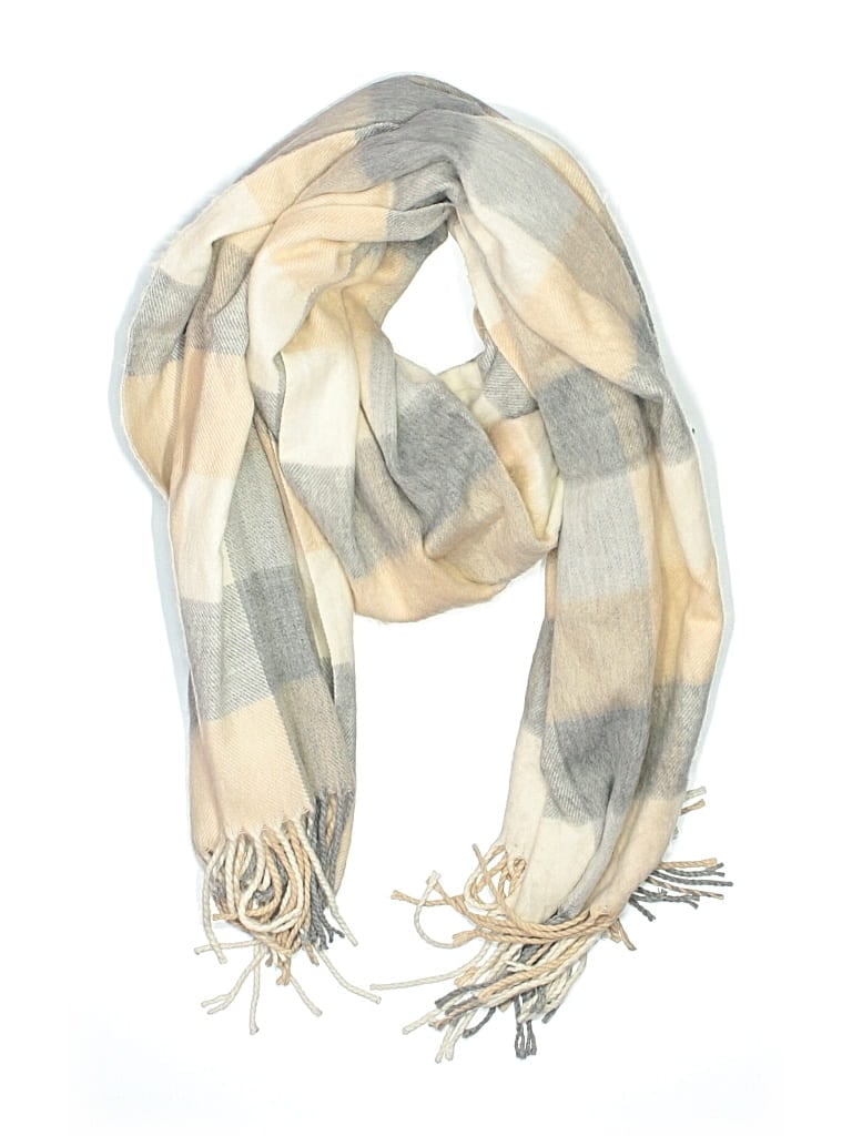 Pre-owned Unbranded Scarf In White