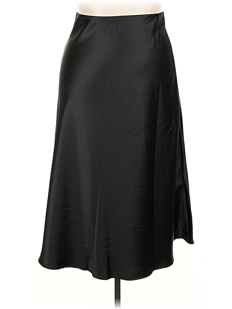 Pre-owned Unbranded Formal Skirt In Black