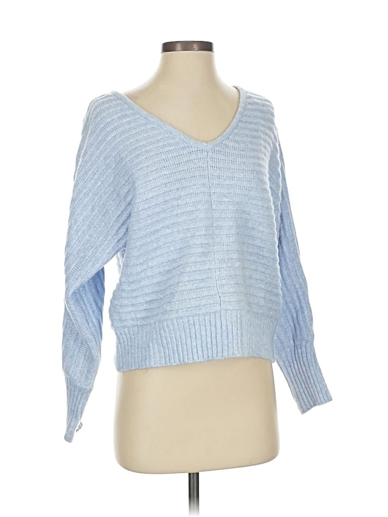 Pre-owned Sincerely Jules Pullover Sweater In Blue