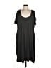 Unbranded Solid Gray Casual Dress One size - photo 1