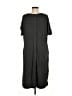 Unbranded Solid Gray Casual Dress One size - photo 2