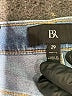 Banana Republic Stripes Blue Jeans Size 29 waist - photo 3