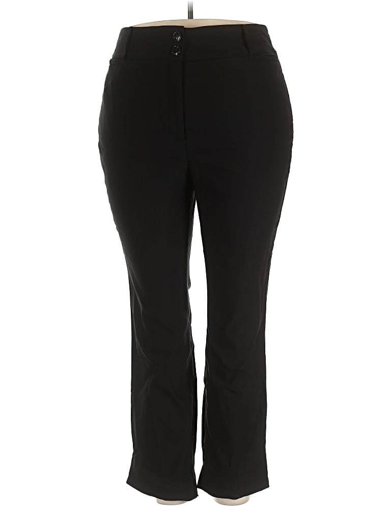 Pre-owned Lane Bryant Active Pants In Black