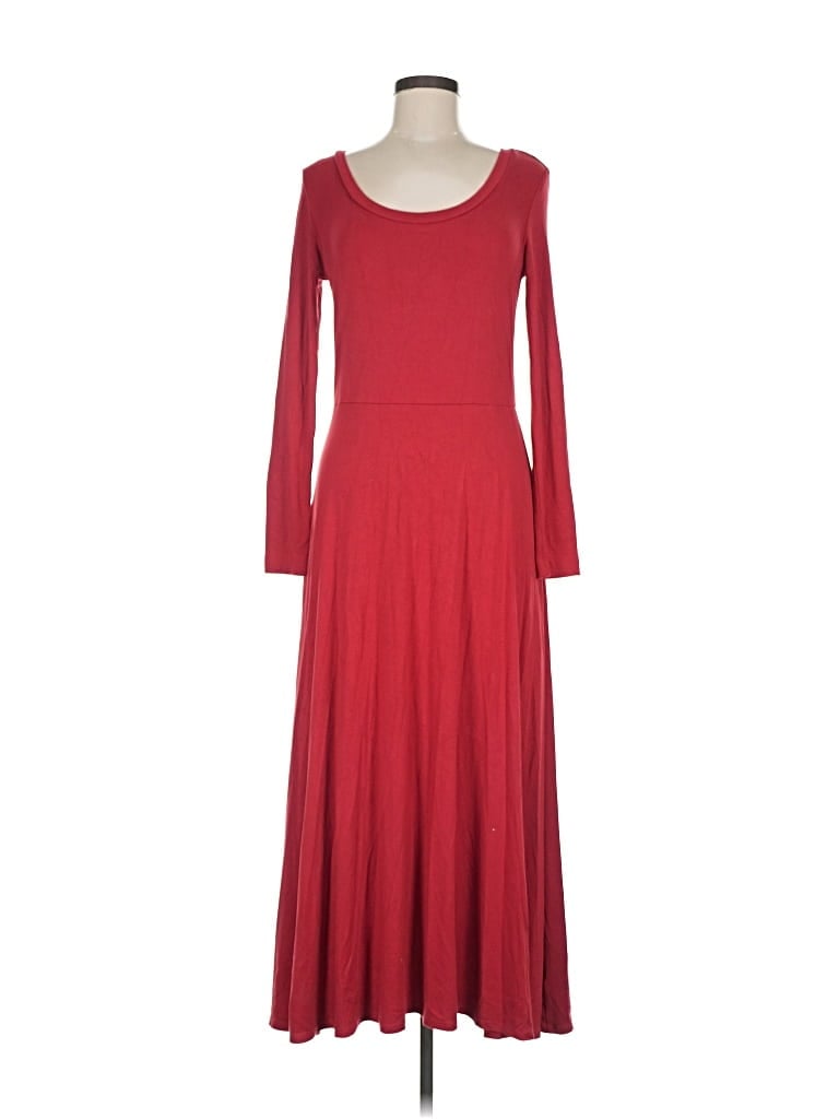 Pre-owned Tuckernuck Casual Dress In Red