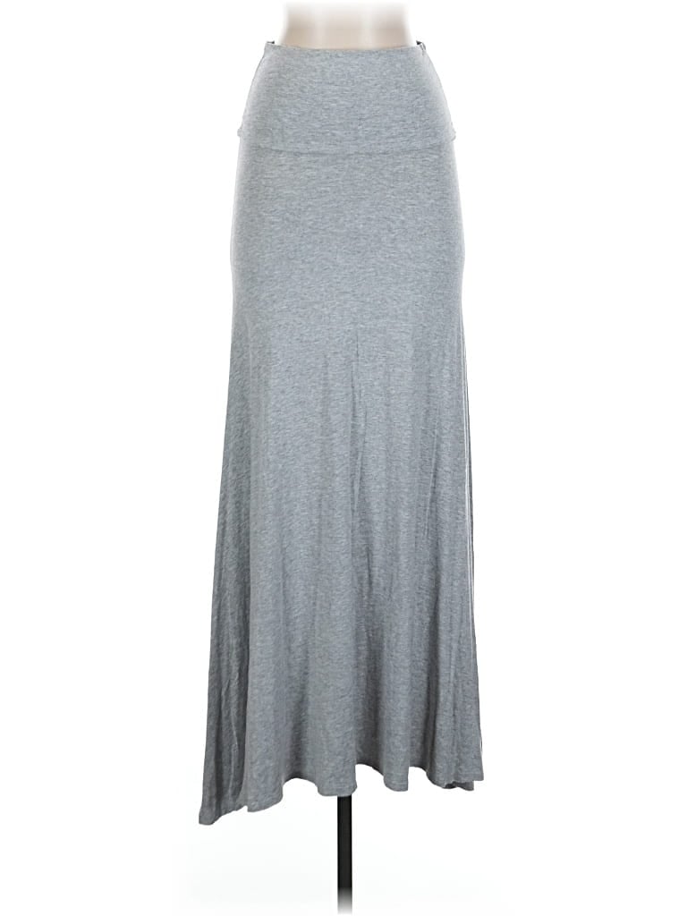 Pre-owned Lularoe Casual Skirt In Gray