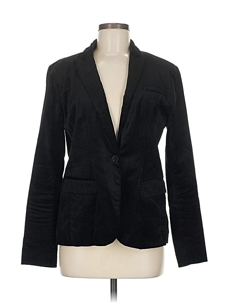 Pre-owned Apt. 9 Blazer Jacket In Black