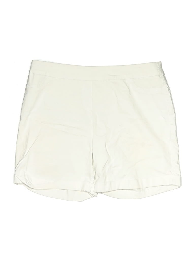 Pre-owned Soft Surroundings Shorts In White