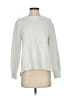Banana Republic Solid Silver White Pullover Sweater Size S - photo 1