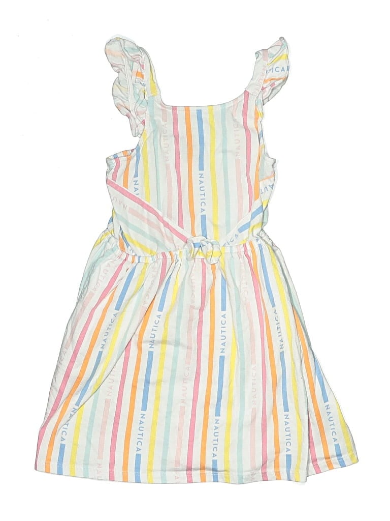 Pre-owned Nautica Kids' Dress In White