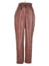 Babaton 100% Polyurethane Brown Casual Pants Size 0 - photo 1