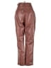 Babaton 100% Polyurethane Brown Casual Pants Size 0 - photo 2