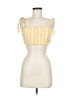 Lulus Yellow Sleeveless Top Size M - photo 1