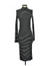 ATM Stripes Black Casual Dress Size XS - photo 1