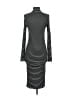 ATM Stripes Black Casual Dress Size XS - photo 2