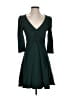 Express Solid Green Cocktail Dress Size S - photo 1