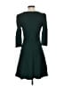 Express Solid Green Cocktail Dress Size S - photo 2