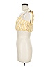 Lulus Yellow Sleeveless Top Size M - photo 5