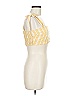 Lulus Yellow Sleeveless Top Size M - photo 4