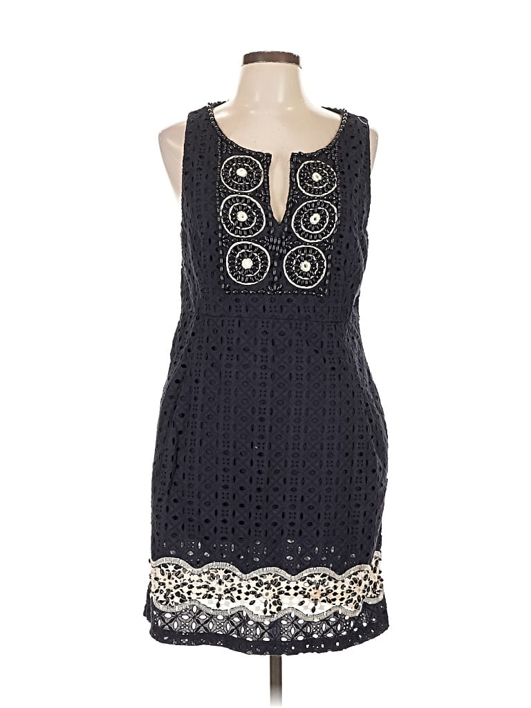 Pre-owned Calypso St Barth Cocktail Dress In Black