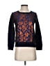 J.Crew 100% Cotton Paisley Blue Pullover Sweater Size XXS - photo 1