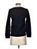 J.Crew 100% Cotton Paisley Blue Pullover Sweater Size XXS - photo 2