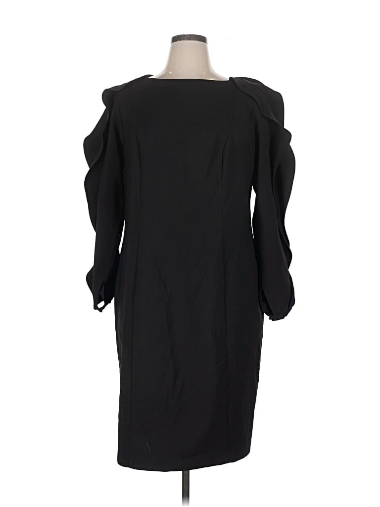 Pre-owned Eloquii Cocktail Dress In Black