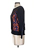 J.Crew 100% Cotton Paisley Blue Pullover Sweater Size XXS - photo 5