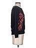 J.Crew 100% Cotton Paisley Blue Pullover Sweater Size XXS - photo 4