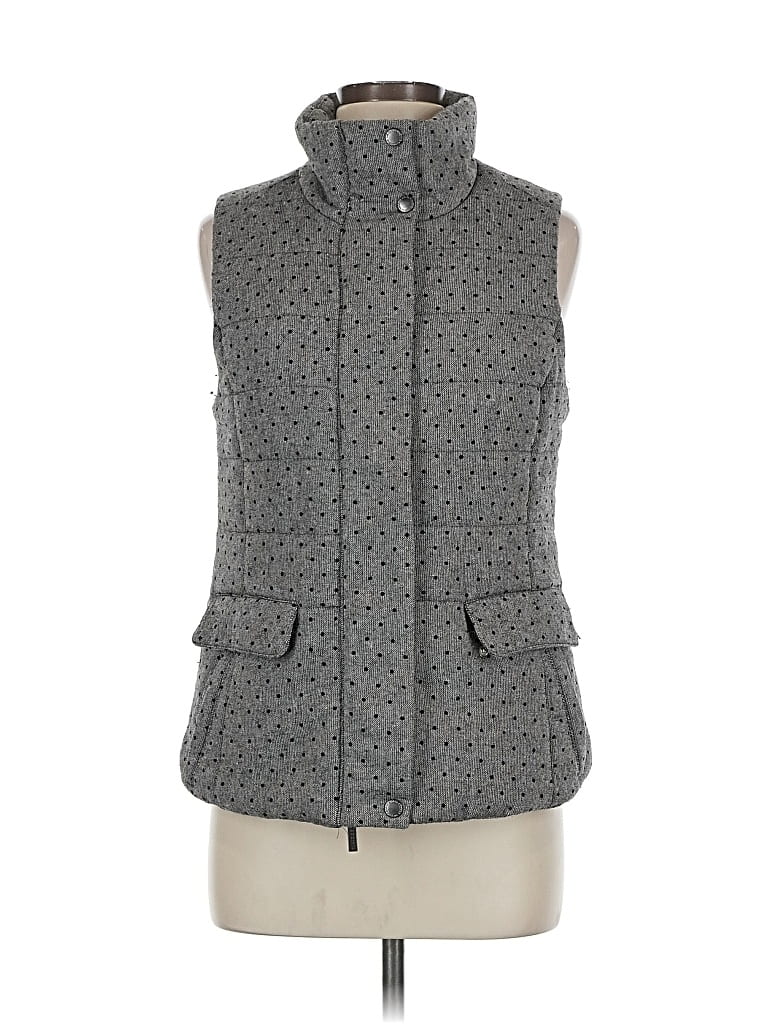 Pre-owned Liz Claiborne Vest In Gray