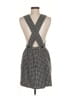 Topshop Houndstooth Black Cocktail Dress Size 6 - photo 2
