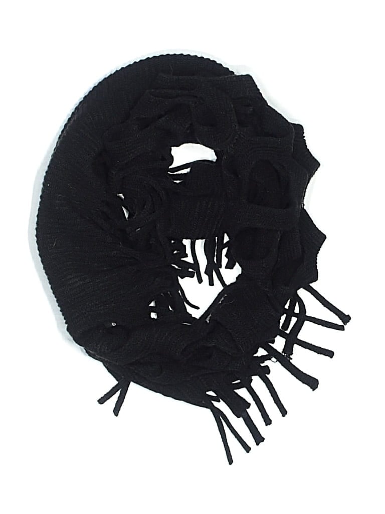 Pre-owned Unbranded Scarf In Black