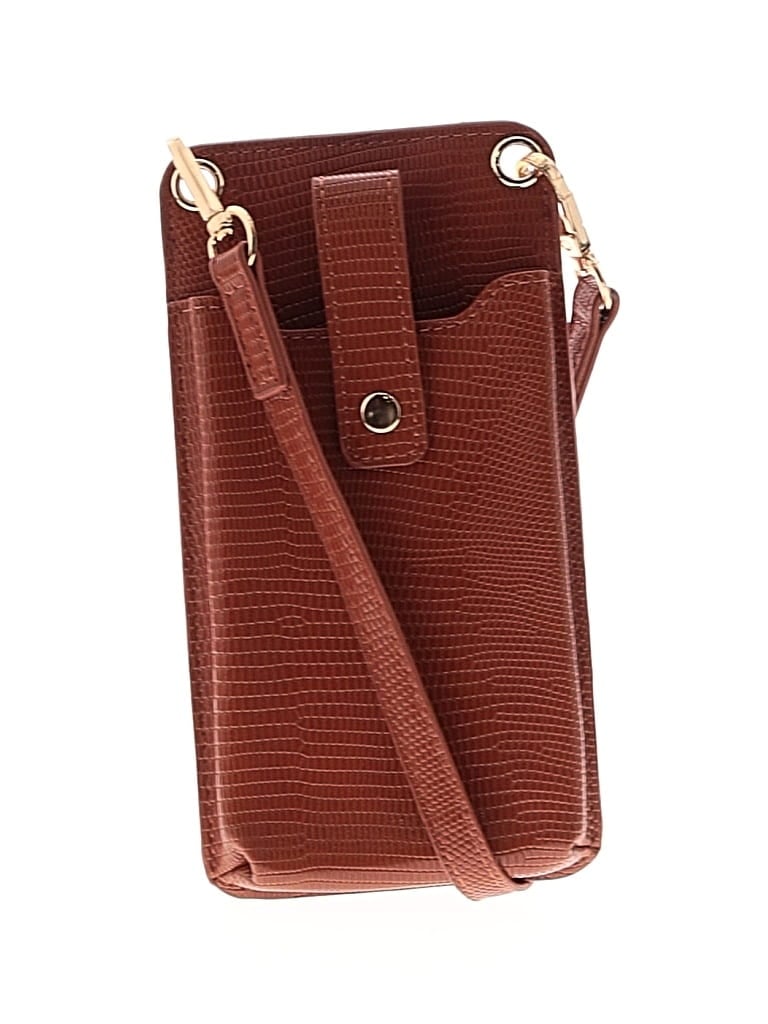 Pre-owned Unbranded Crossbody Bag In Brown