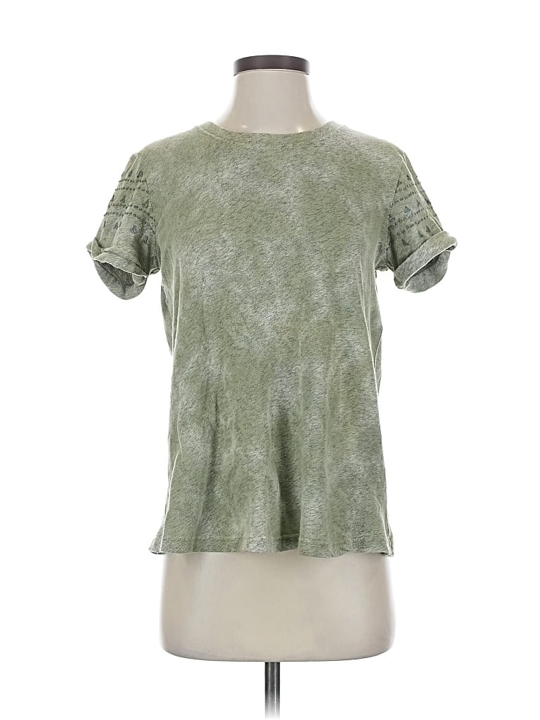 Pre-owned Akemi + Kin Short Sleeve T-shirt In Green