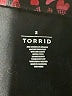 Torrid Hearts Red Leggings Size 2X Plus (2) - photo 4