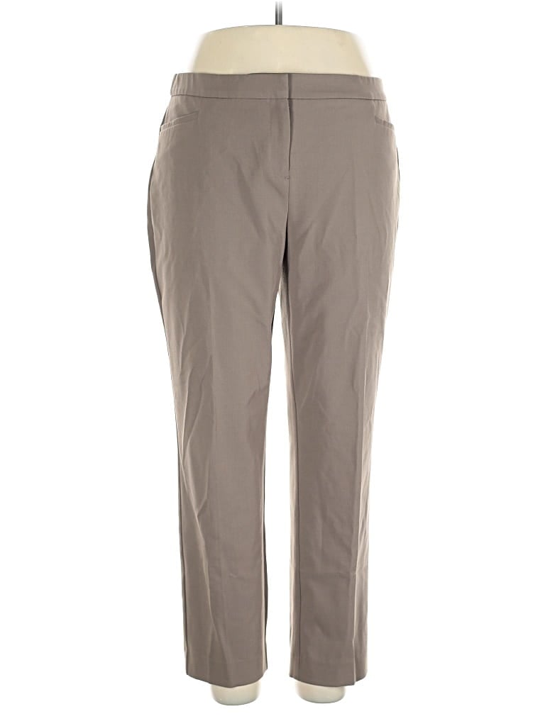 Pre-owned Alfani Casual Pants In Gray