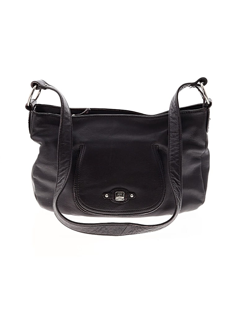 Pre-owned Stone Mountain Shoulder Bag In Purple