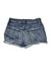 Good American Blue Denim Shorts Size 0 - photo 2