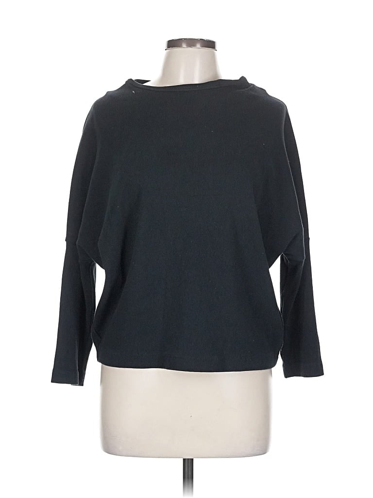 Pre-owned Assorted Brands Pullover Sweater In Black