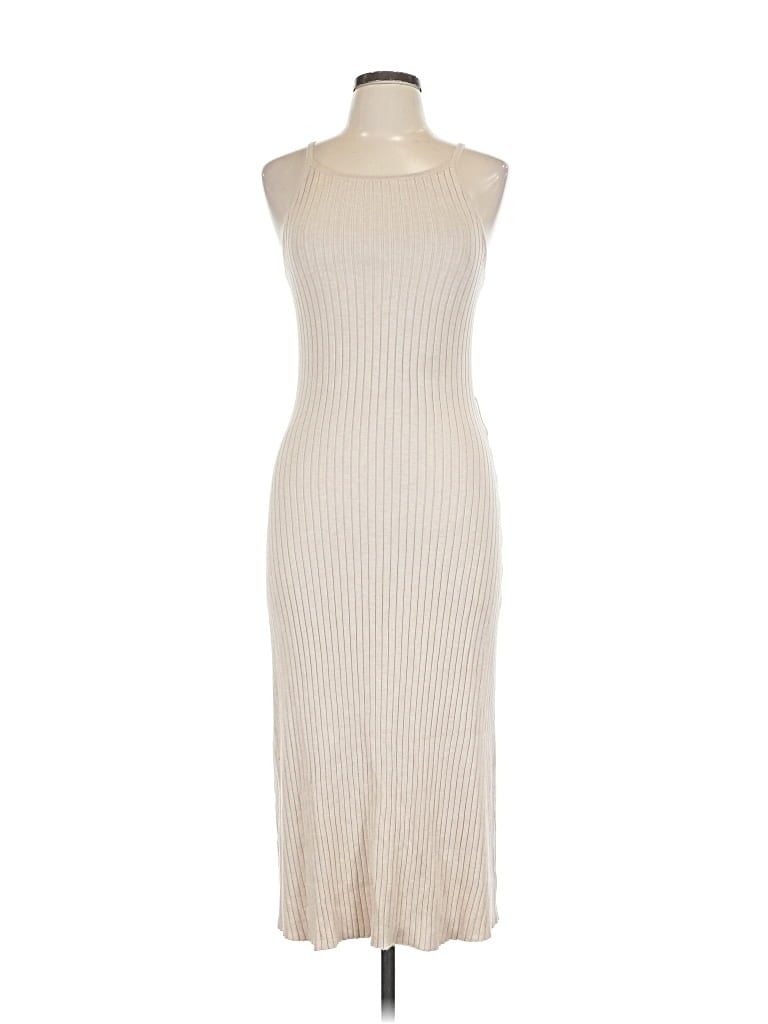 Pre-owned Pink Rose Casual Dress In Brown