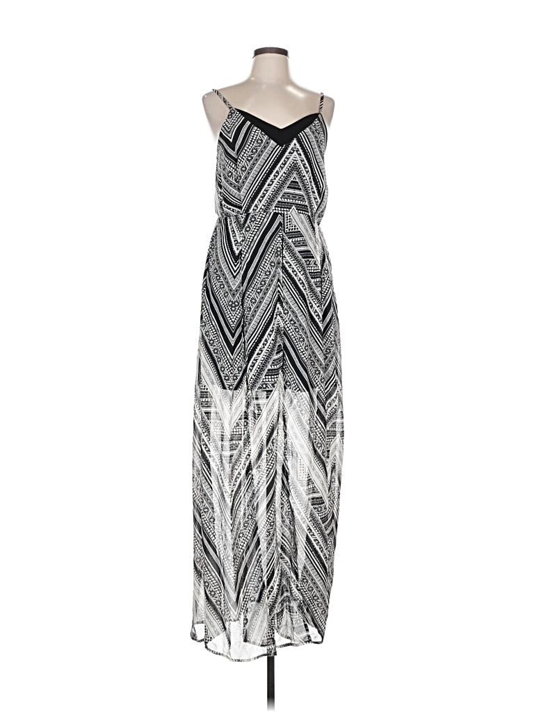 Pre-owned Rue21 Casual Dress In Silver